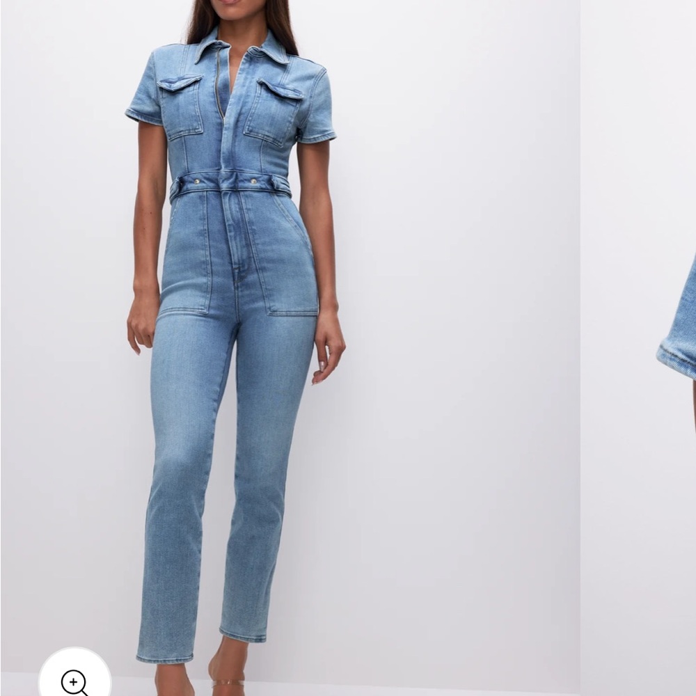 Good American Fit For Success Jumpsuit—New With Tags